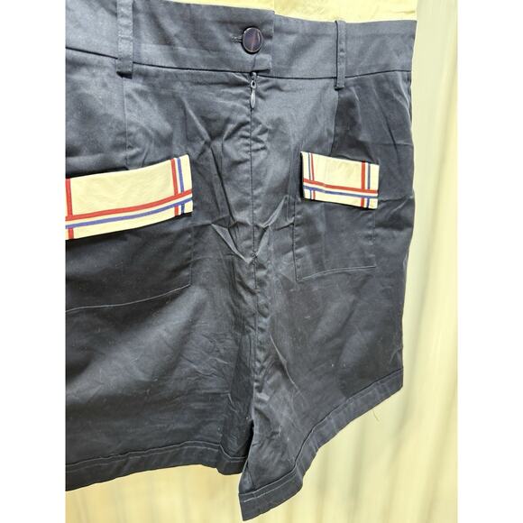 Tatyana Bimmy Nautical VTG NWT Navy White 1 Piece W/Shorts America July 4 Size L - Picture 3 of 6